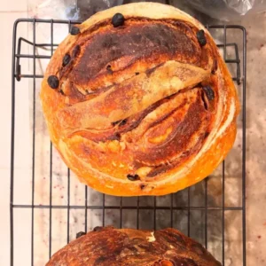 Cinnamon Raisin Sourdough Loaf