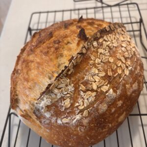 Honey Oat Sourdough